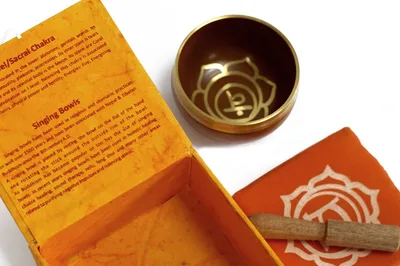 Chakra Singing Bowl - Navel — foto 1