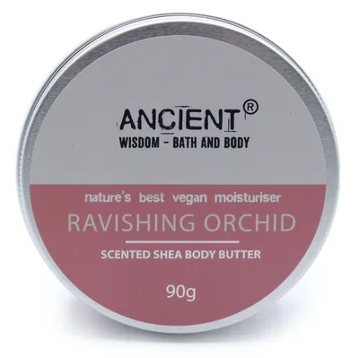Profumato Shea Corpo Butter 90g - Ravishing Orchid — foto 2