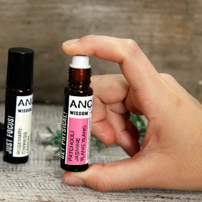 10ml Roll On Essenziale Olio Blend - Wake up! — foto 4