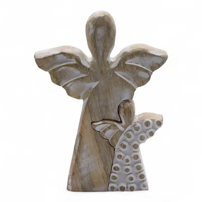 Mango Legno Angel in Angel - Whitewash — foto 2