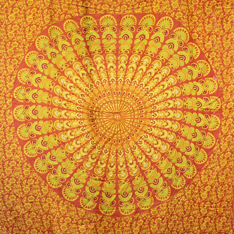 Lime Arancia Mandela Sarong — foto 1