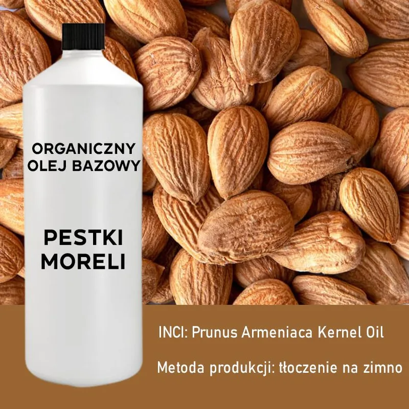 Organic Apricot Kernel Olio 1 Litre — foto 3