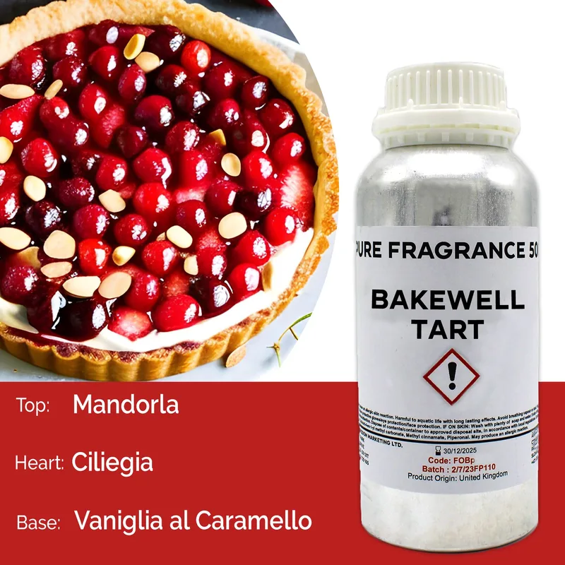Bakewell Tart Puro Profumo Olio 500ml — foto 4