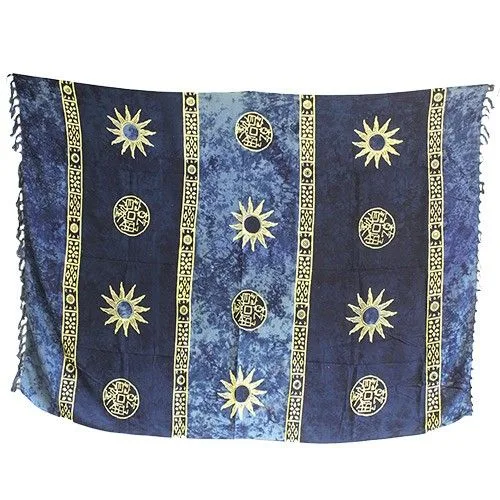 1x Bali Celtic Sarongs - Sun Symbols (4 Assorted Colours) — foto 1