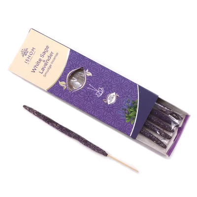 Ishom Smudge Incenso - Bianco Sage & Lavanda — foto 2