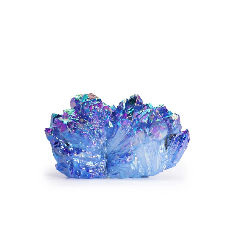 Med Enhanced Quartz Aura Aqua Halo Quartz — foto 3