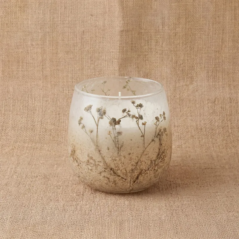 Small Glass Jar Candele - Wildlight Woods — foto 4