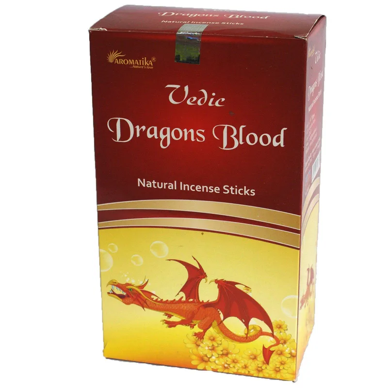 Vedic -Incense Sticks - Dragon Blood — foto 1