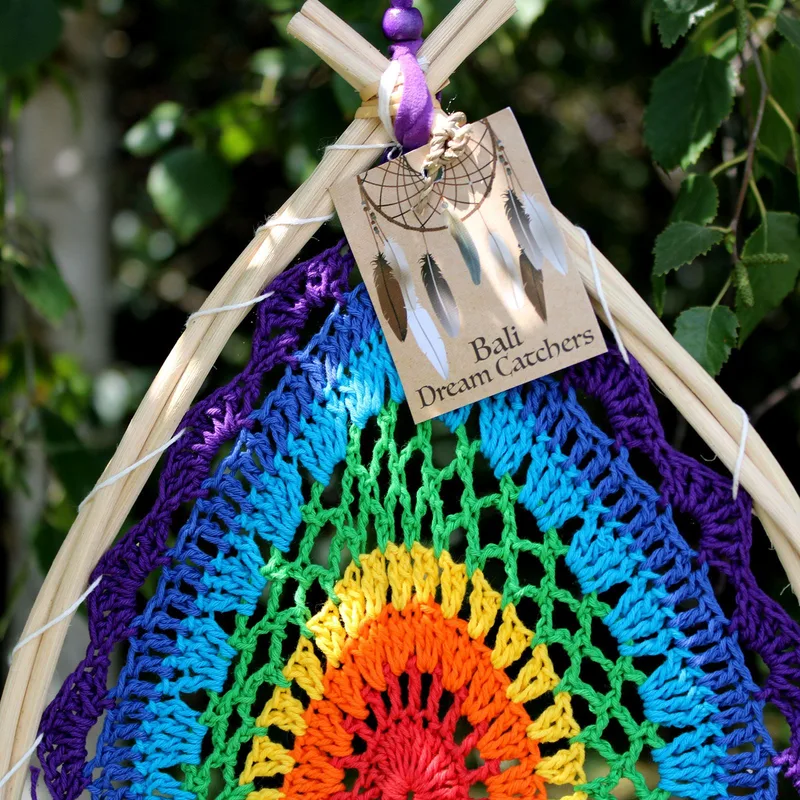 Bali Dreamcatchers Large Multi Teardrop — foto 2