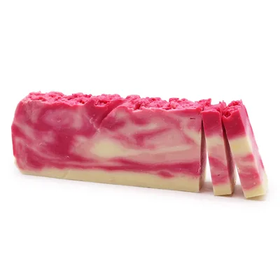 Rosehip - Olive Olio Sapone Slice