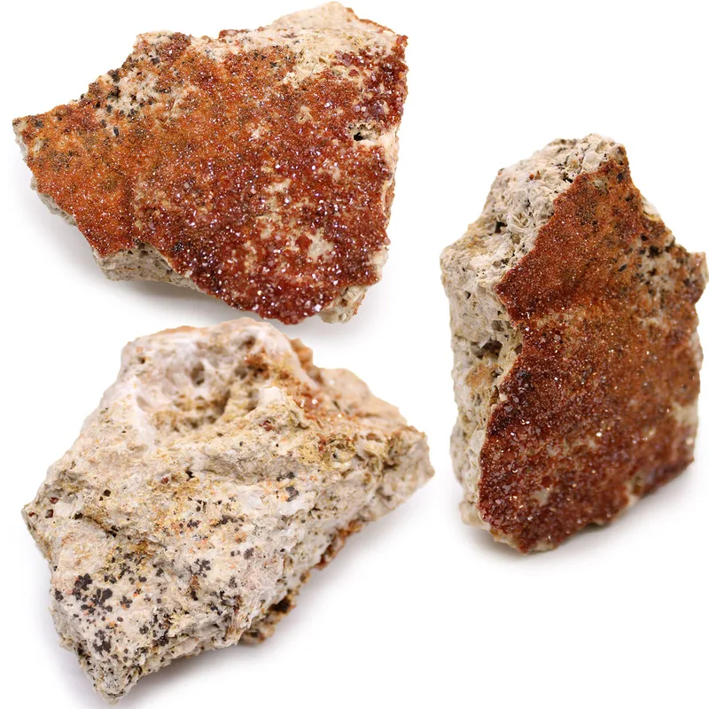 Mineral Specimens -Vanadinite — foto 5