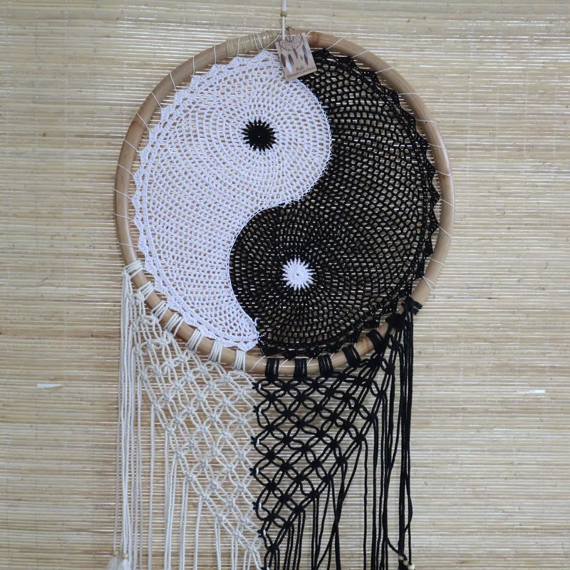 Bali Dreamcatchers Extra Large Ying Yang D: 50cm — foto 3