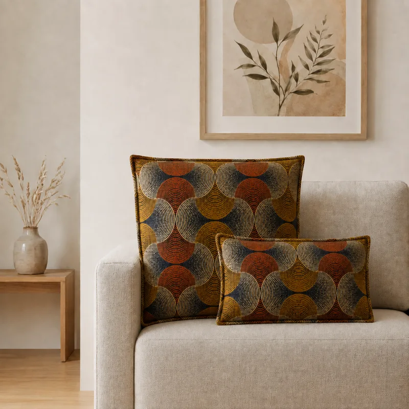 Classic Cushion Cover - Urban Swirl- 30x50cm - Lumber Style — foto 1