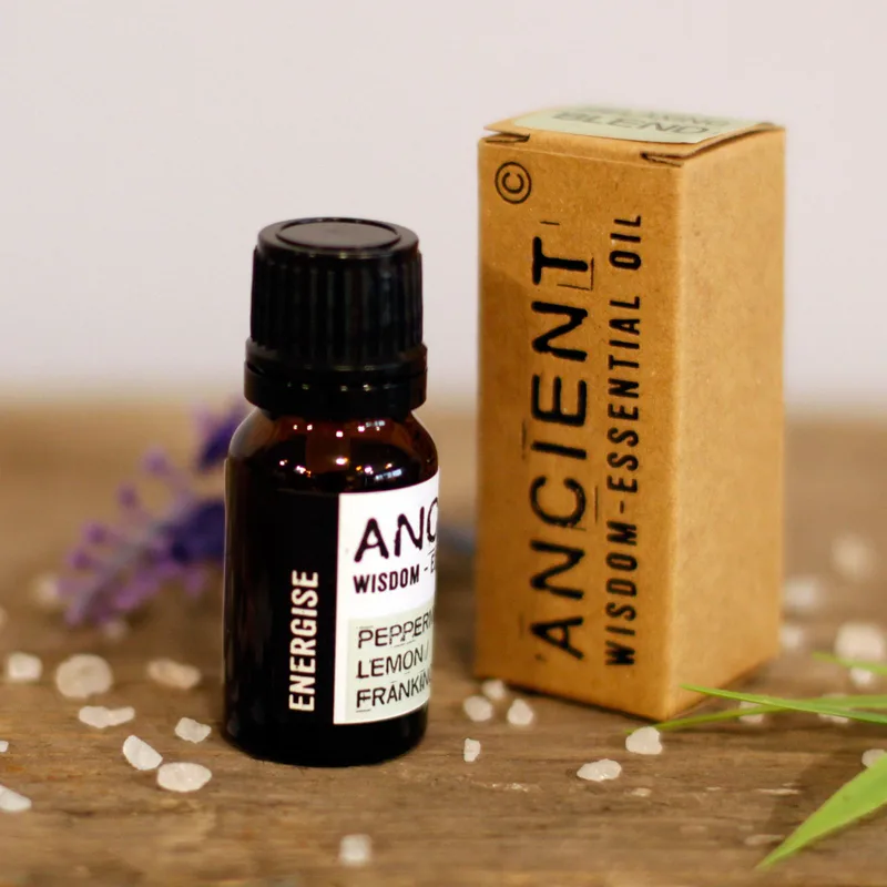 Energising Essenziale Olio Blend - Boxed - 10ml