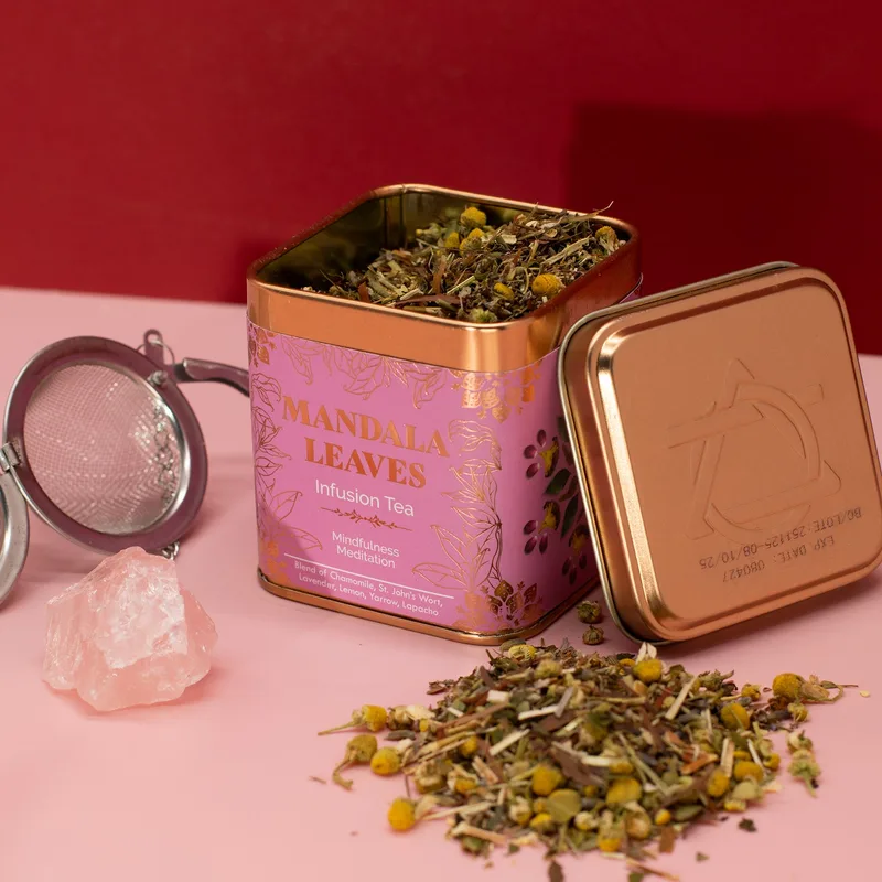 50g Mindfulness Meditation Tè Blend