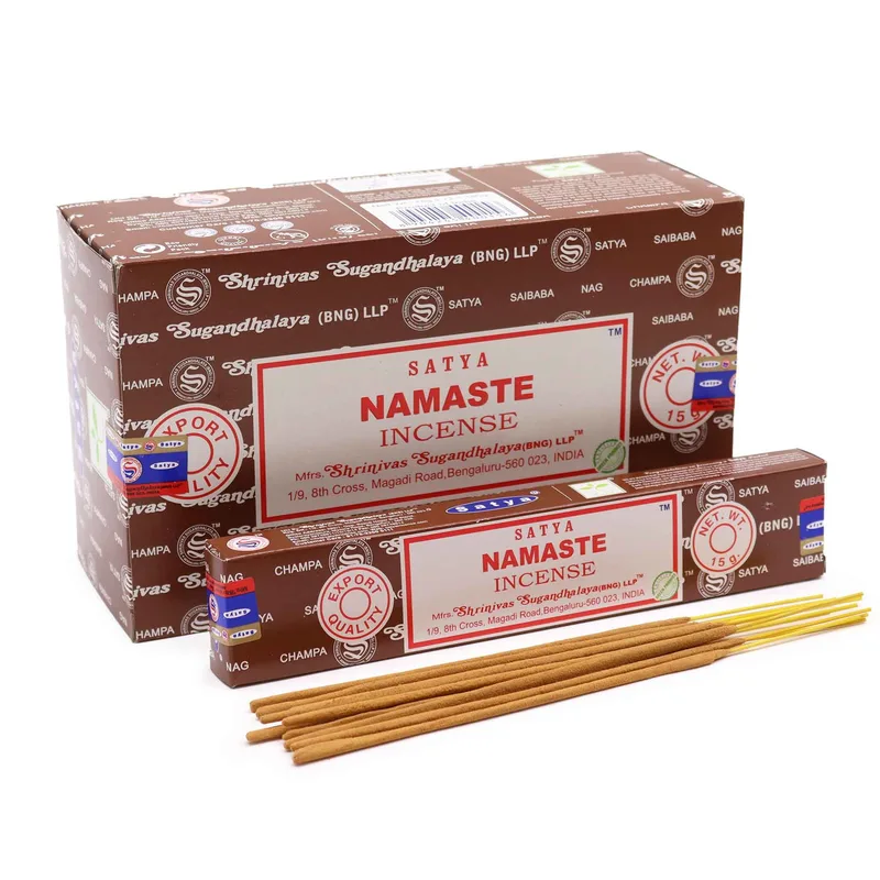 Satya Incenso 15gm - Namaste