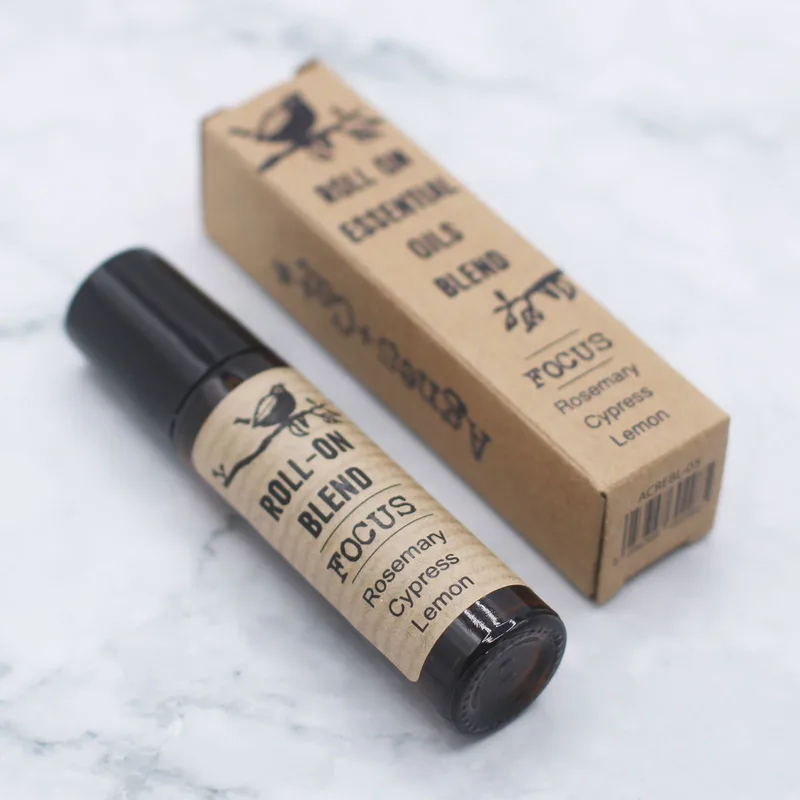 10ml Roll On Essenziale Olio Blend - FOCUS — foto 6