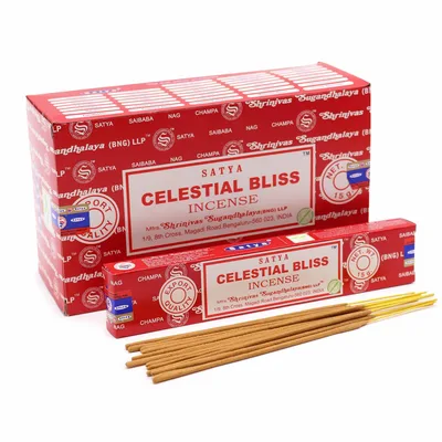 Satya Incenso Sticks 15g - Celestial Bliss
