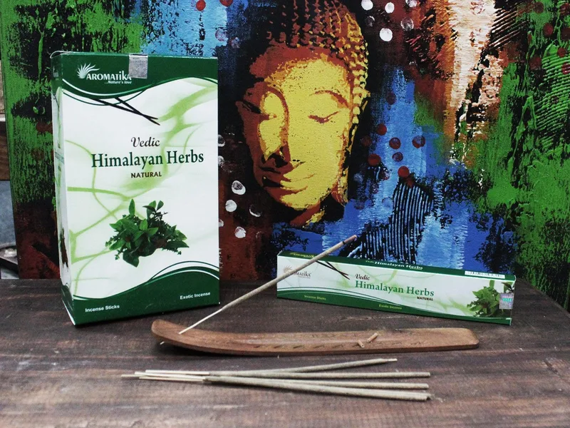 Vedic Incenso Sticks - Himalayan herbs — foto 1