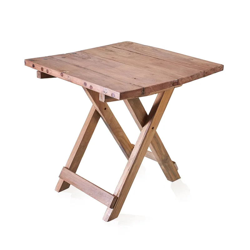 Square Folding Coffee Table 50x50cm