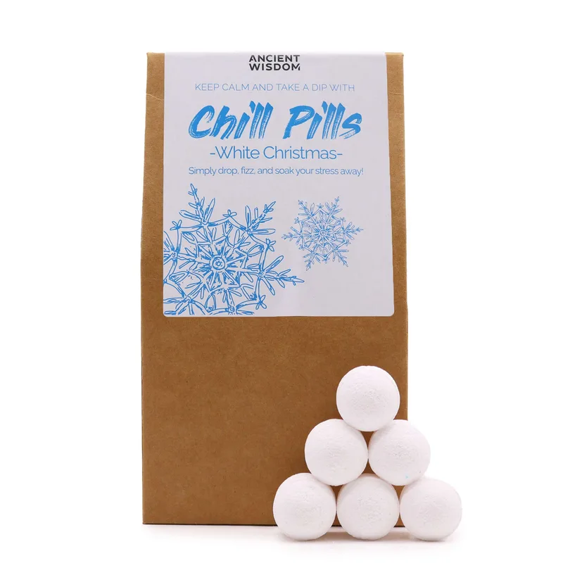 Chill Pills Gift Pack 350g Bianco Christmas