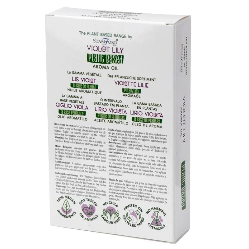 Plant Based Aroma Olio - Violet Lilly — foto 1