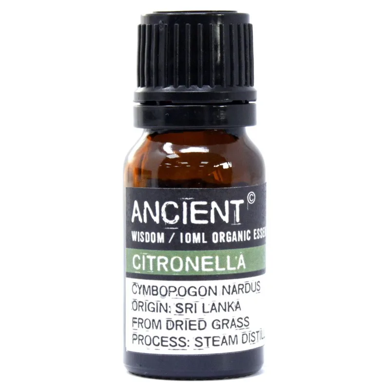 Citronella Organic Essenziale Olio 10ml