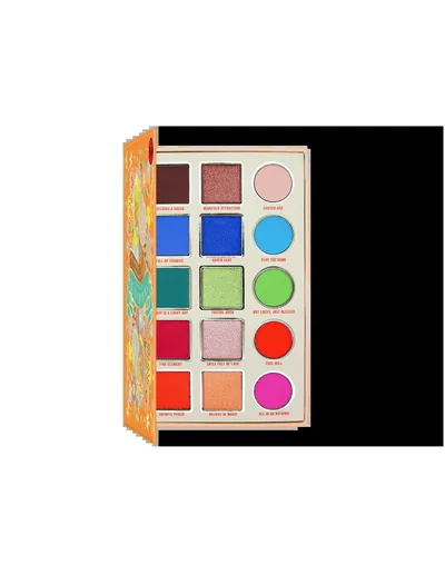 J.cat Beauty Jcat Sombra Paleta Luxy Charms