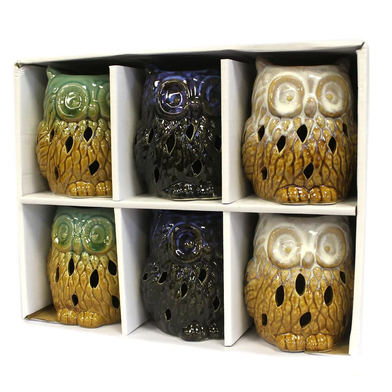 Classic Rustic Olio Bruciatore - Owl (assorted)