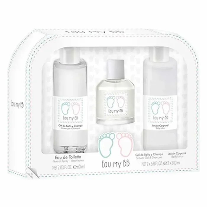 Eau My BB Eau De Toilette Spray 60ml Set 3 Parti