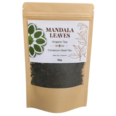 50g Organic Cannella Nero Tè — foto 2