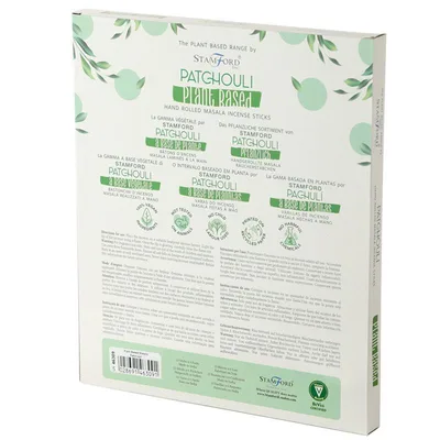 Plant Based Masala Incenso Sticks - Patchouli — foto 1