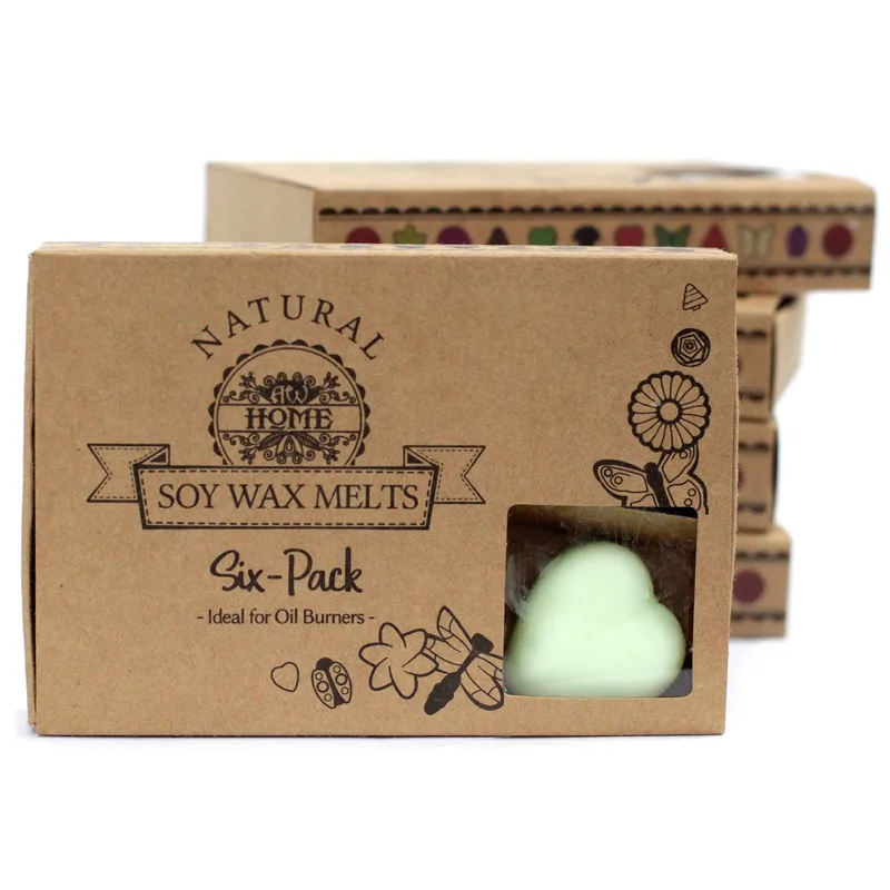 Set Regalo di 6 Cera Mele – Menta e Mento — foto 6