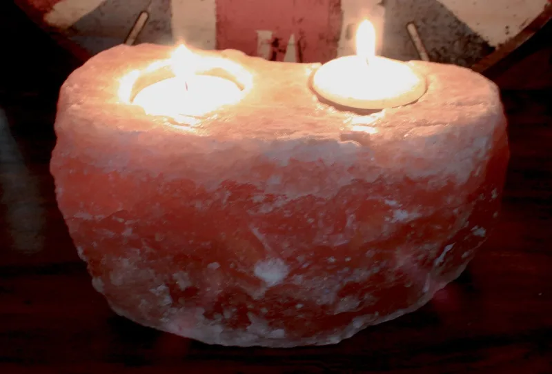 Naturale Salt Candela Porta 2 holes — foto 1