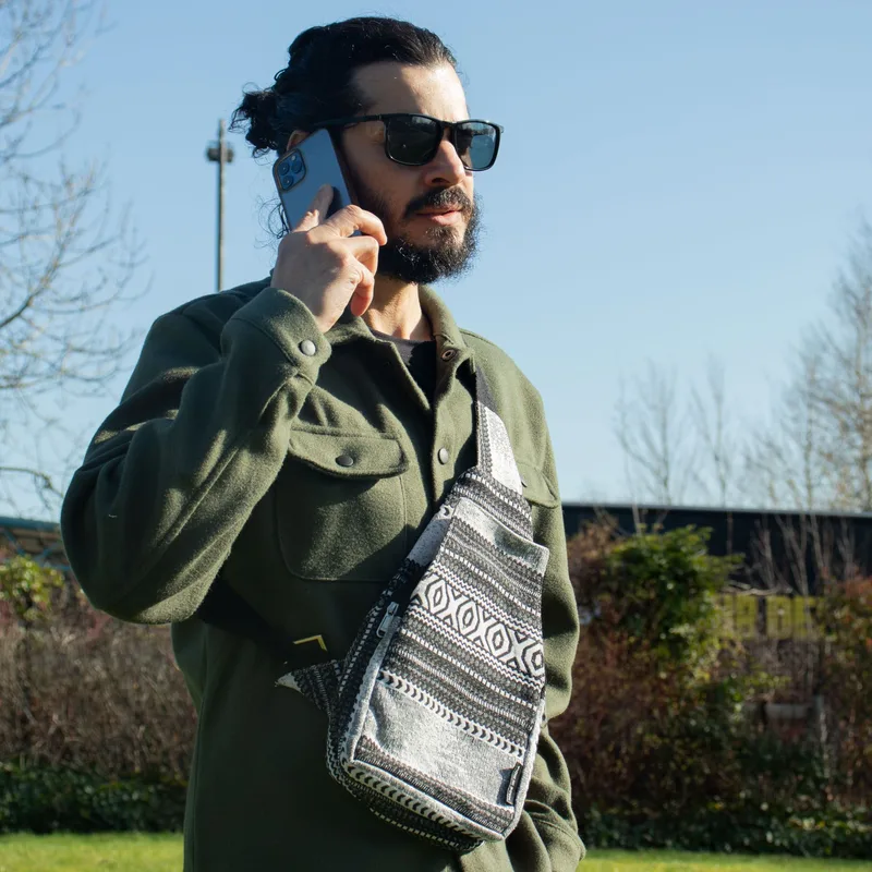Jacquard Naturale Bags Urban Caravan Cross Bag — foto 4
