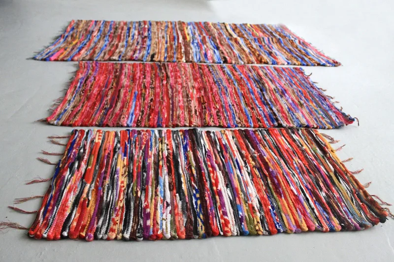 Small Velvet Rug - 50x90cm — foto 3