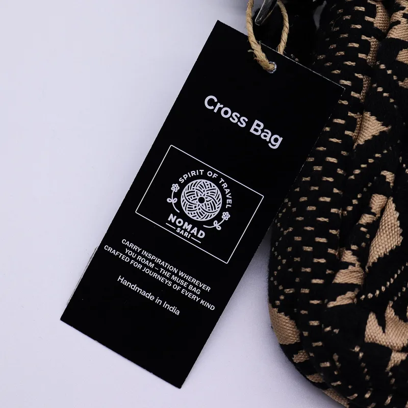 Jacquard Naturale Bags Desert Loom Cross Bag — foto 1