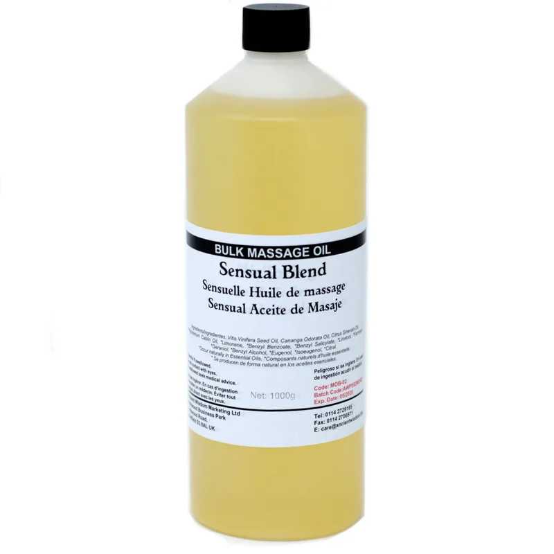 Sensual 1Kg Massage Olio
