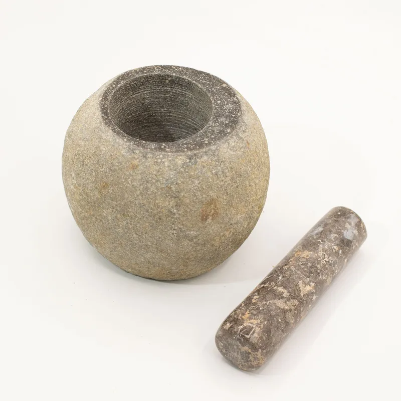 Naturale Riverstone Decorative Pestle & Motar- Large — foto 1
