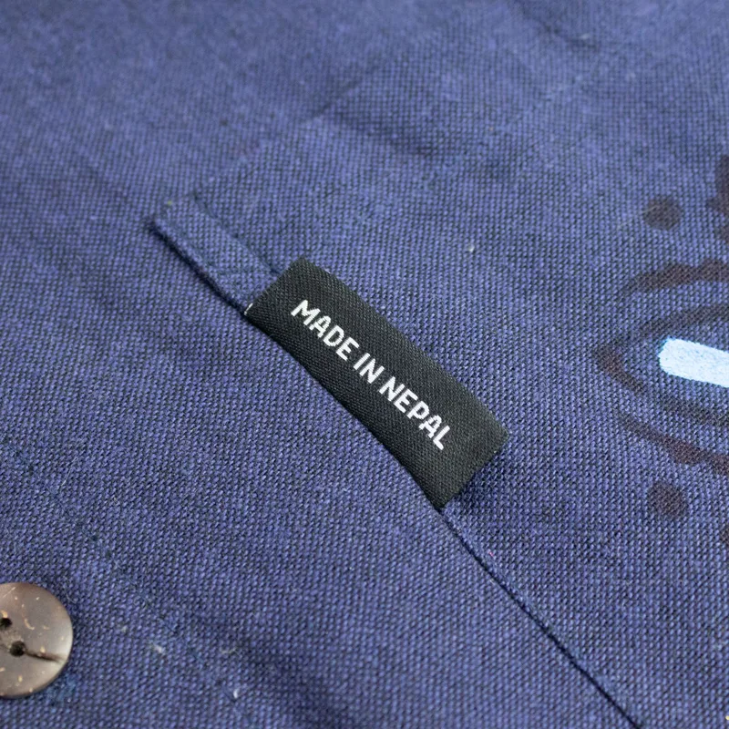 Nomad Sari Kathmandu Shirt Indigo XXL — foto 3