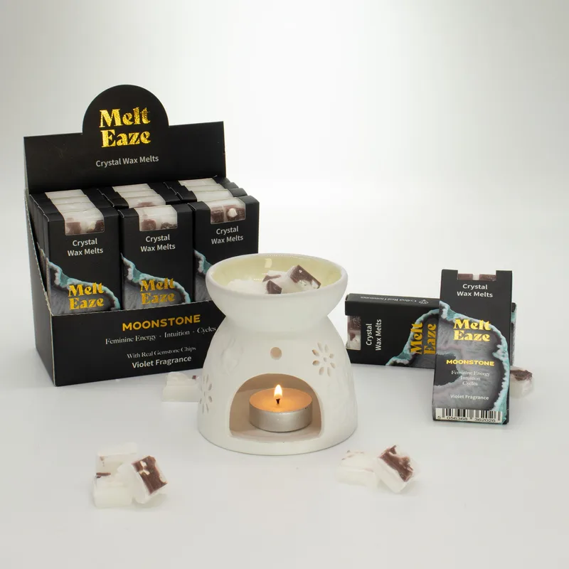 MeltEaze Cera Melts 50g - Moonstone Glow - Violet — foto 2