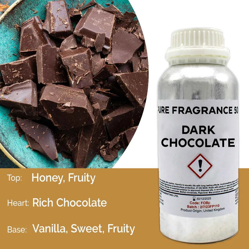 Dark Chocolate Puro Profumo Olio 500ml — foto 3