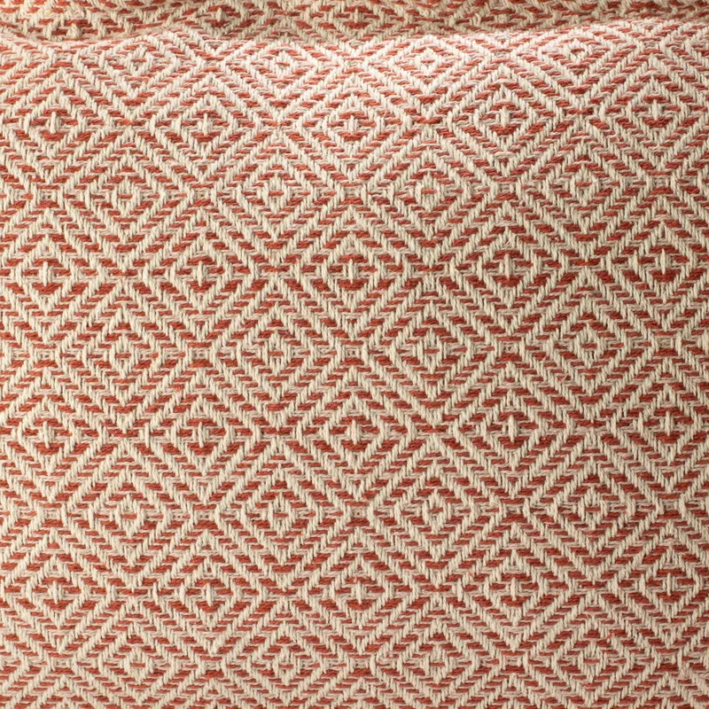 Classic Cushion Cover - Burgundy Squares- 30x50cm - Lumber Style — foto 3