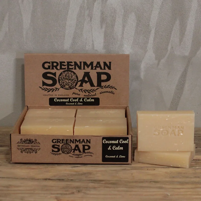 Greenman Sapone 100g - Coconut Cool & Calm — foto 4