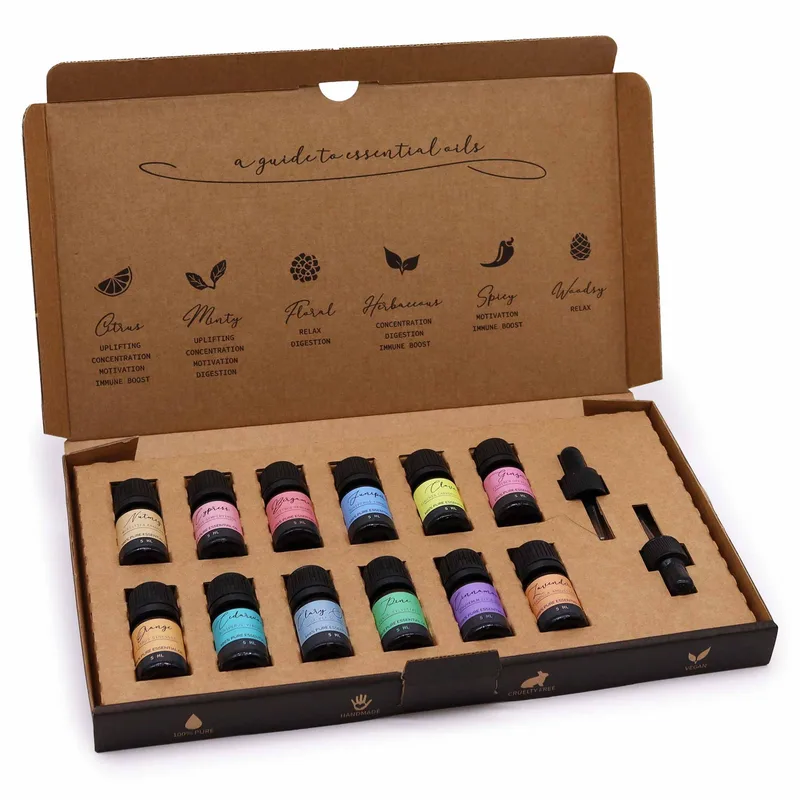 Aromatherapy Essenziale Olio Set Autumn Set