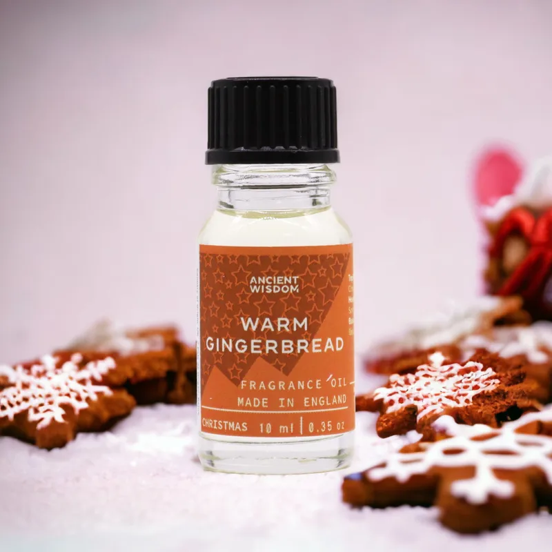 Warm Gingerbread Profumo Olio 10ml — foto 2