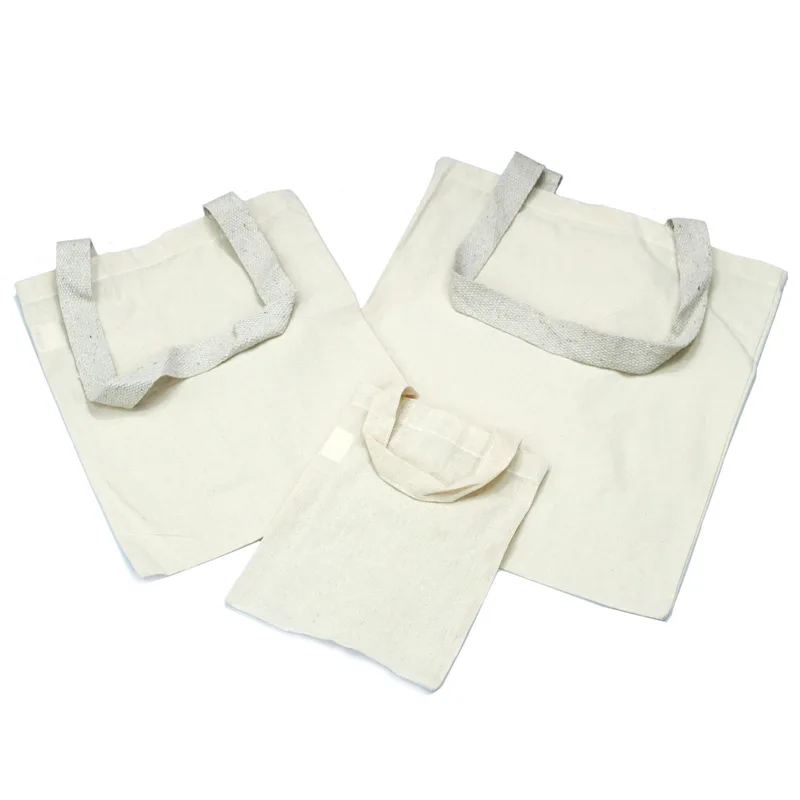Lrg Naturale 6oz Cotton Bag 38x42cm — foto 3