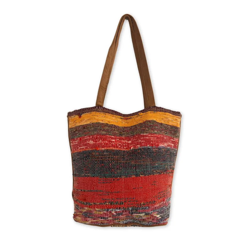 Recycled Big Rug Bag Shades of Pink — foto 2