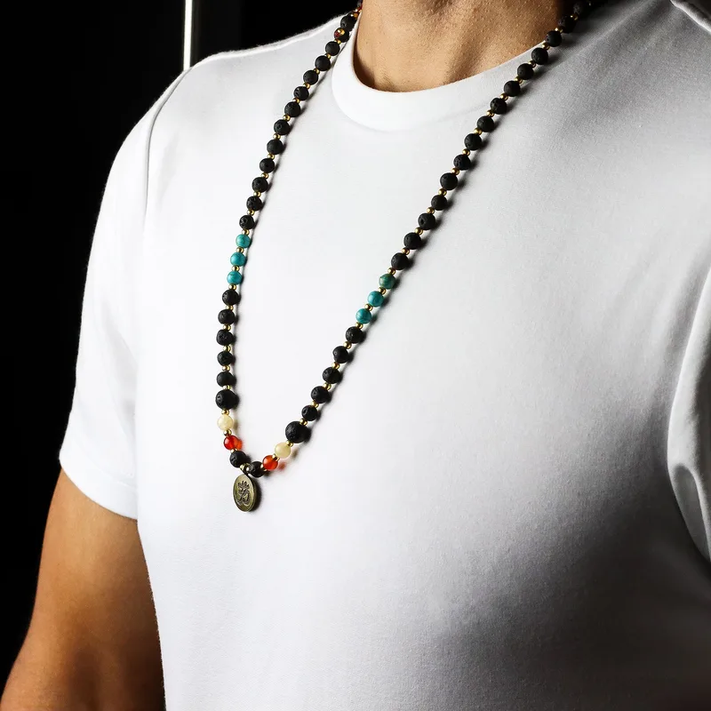 Essence of the Volcano Necklace Spiritual Awakening — foto 1
