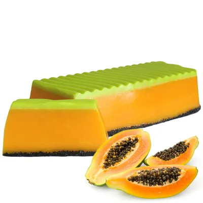 Tropical Paradise Sapone Loaf Papaya — foto 3
